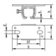 Manchon de fixation au plafond HELM -02 102 pour pro 100 ZN Montage au plafond