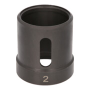 Manchon de pression KS Tools avec fente ø 63,9 mm-1
