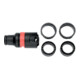 Manchon de raccord Metabo Quick Ø intérieur 28 mm / Ø extérieur 35 mm (635409000)
