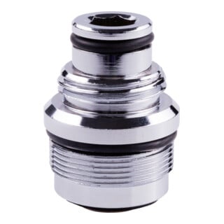 Manchon de raccordement Hansa G1/2" x M 24 x 1 chromé