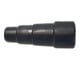 Manchon de raccordement Starmix en caoutchouc conique étagé Ø 25,5-38 mm, longueur 11 cm-1