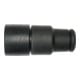 Manchon de raccordement Starmix en caoutchouc conique rotatif Ø 36,5-37 mm, longueur 11 cm-1