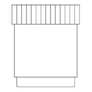 Manchon de support en laiton OV 10mm, (pour tubes souples avec paroi de 1mm)-3