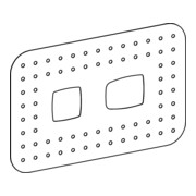 Manchon d'étanchéité du thermostat Hansa-1