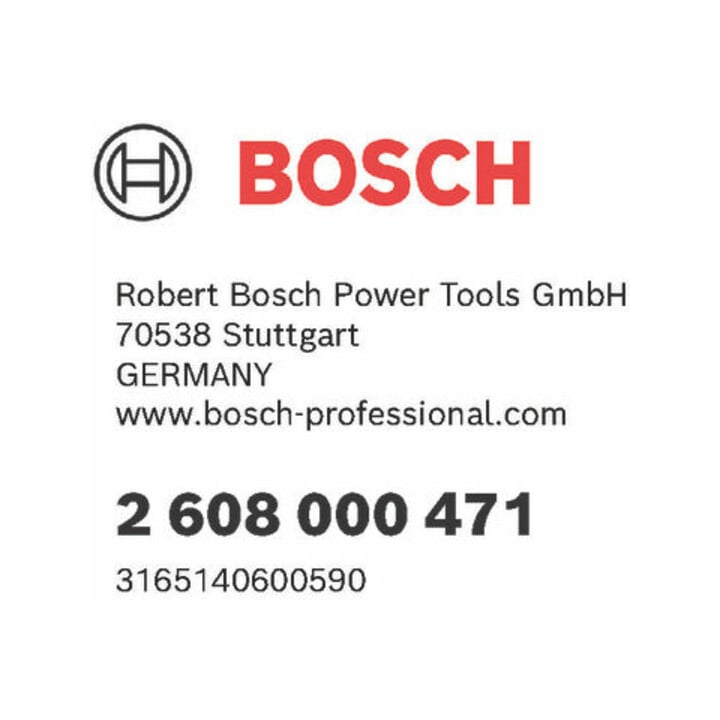Manchon d'exemplaire Bosch pour fraiseuses Bosch à dégagement rapide 16 mm