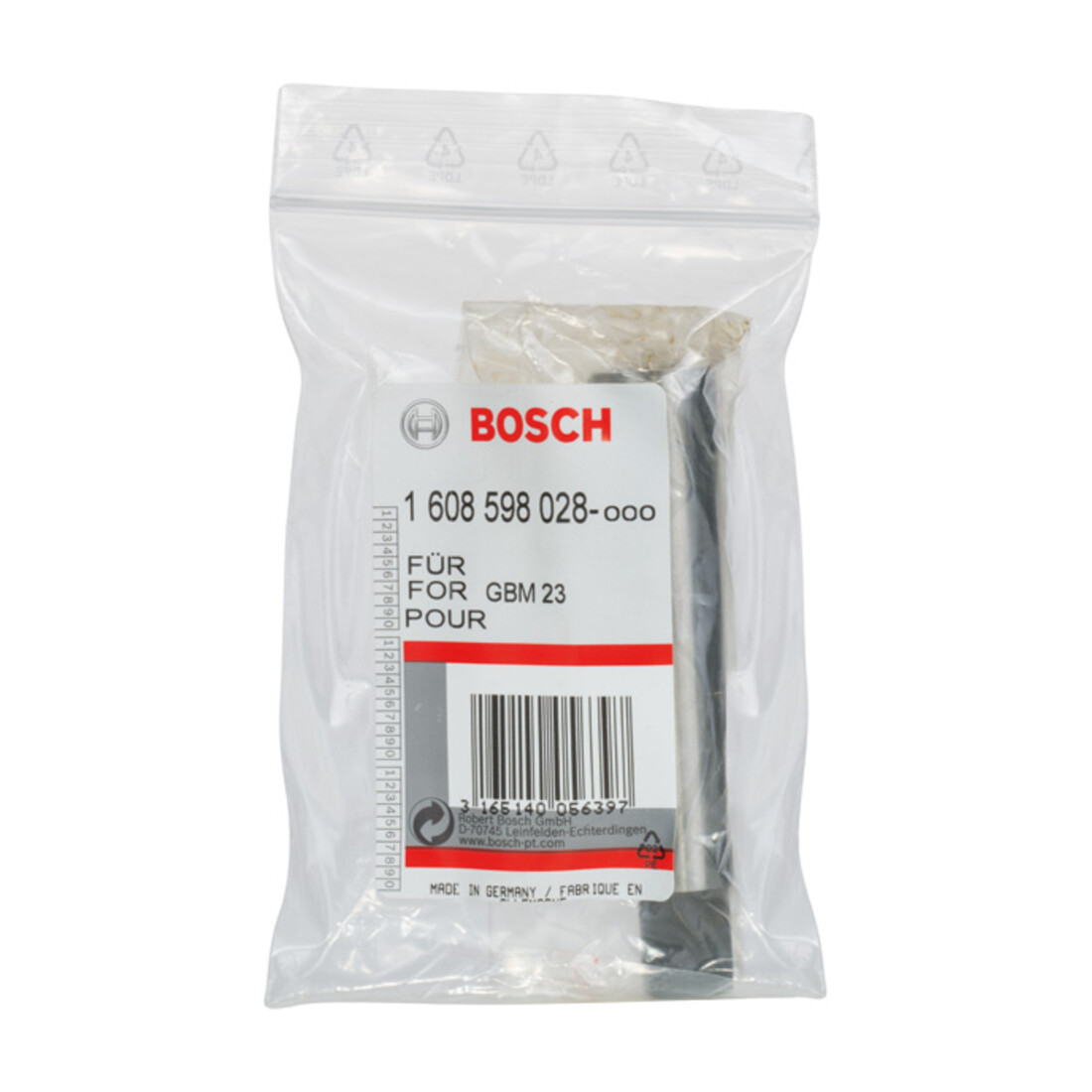 Manchon réducteur Bosch MK 2 sur MK 1 approprié pour GBM 23-2 GBM 23-2 GBM 23-2 E GBM 32-4
