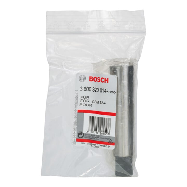 Manchon réducteur Bosch MT 3 sur MT 2 pour GBM 32-4 Professional