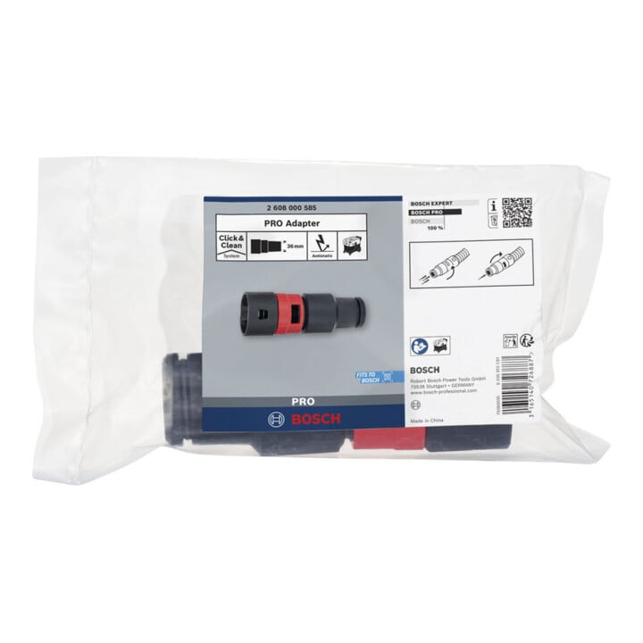 Manchon universel Bosch 22 mm 35 mm pour GAS 35-55