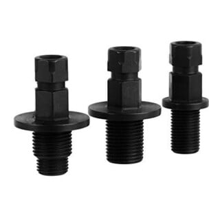 Mandrex Adapter Lochvergrößerung MXqs ONE-CLICK 3tlg