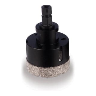 Mandrex Foret diamant DryXCut 16 mm avec cire de refroidissement