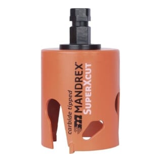 Mandrex Scie-cloche polyvalente SuperXCut Ø 56 mm