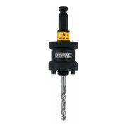 Mandrin à changement rapide DEWALT pour scie cloche 32-210mm-2