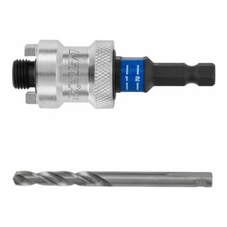 Mandrin à changement rapide Lenox pour scie cloche 14-30mm