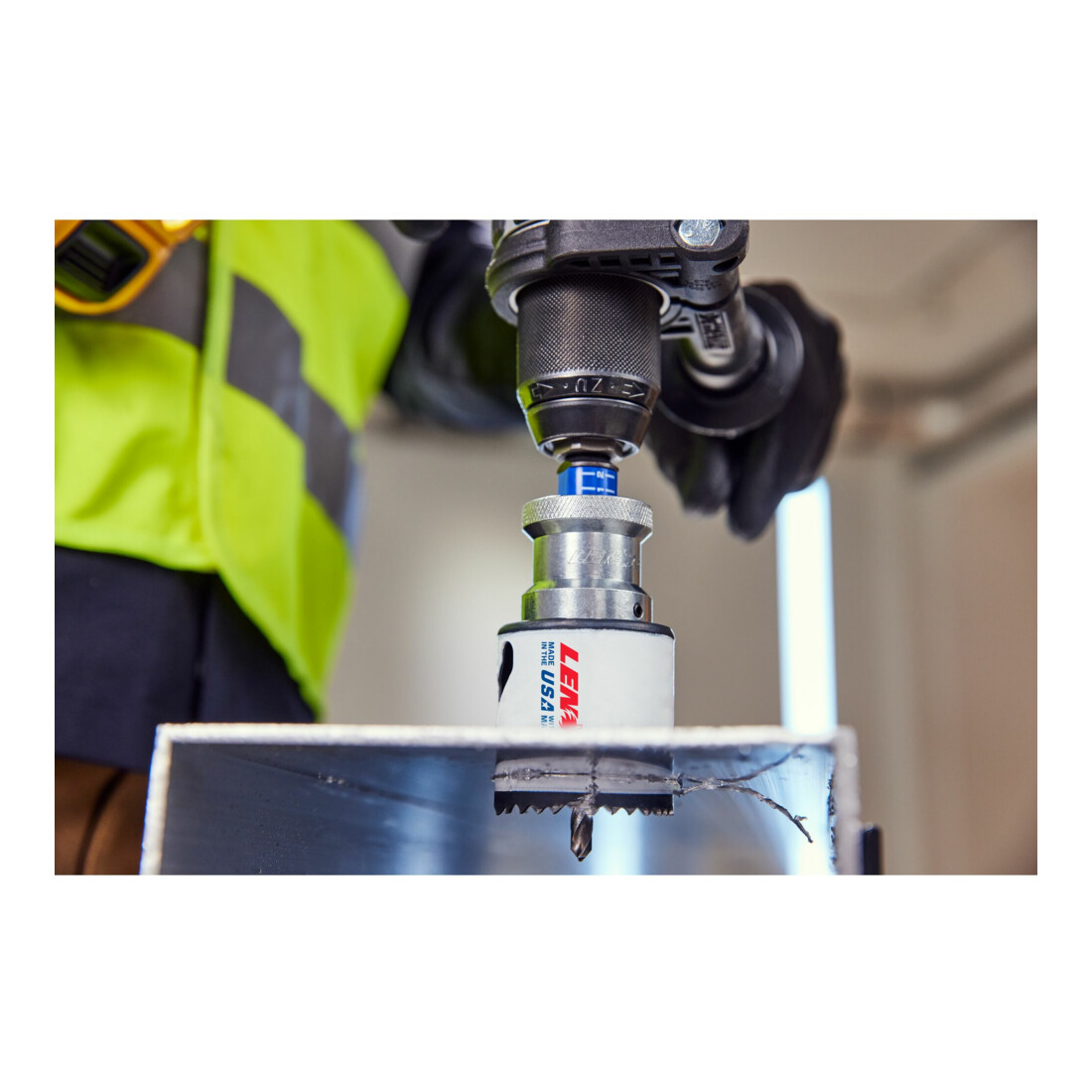 Mandrin à changement rapide Lenox pour scie cloche 32-210mm