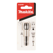 Mandrin à changement rapide Makita 1/4 pouce 60 mm B-52467-3