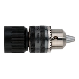 Mandrin à clé 13 mm avec adaptateur metabo