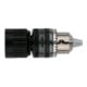 Mandrin à clé 13 mm avec adaptateur metabo