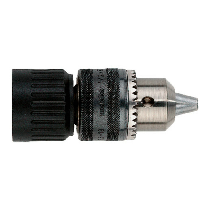 Mandrin à clé 13 mm avec adaptateur metabo