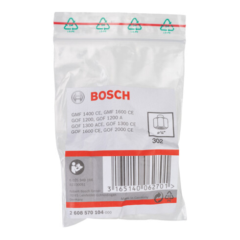 Mandrin à pince de serrage Bosch 1/4", 24 mm