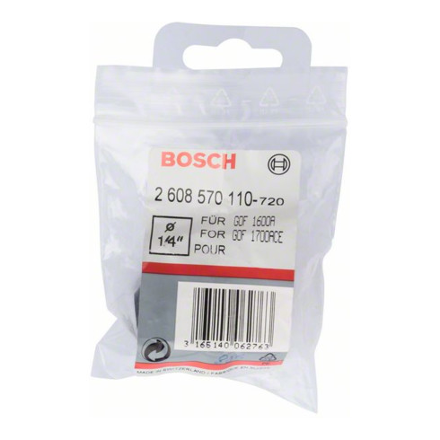Mandrin à pince de serrage Bosch 1/4", 27 mm