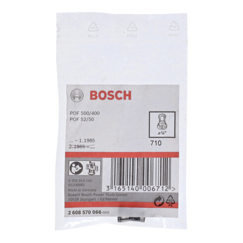 Mandrin à pince de serrage Bosch
