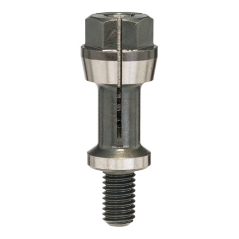 Mandrin à pince de serrage Bosch avec écrou de serrage 1/4", pour meuleuse droite Bosch pour GGS 16