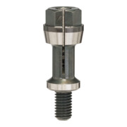 Mandrin à pince de serrage Bosch avec écrou de serrage 1/4", pour meuleuse droite Bosch pour GGS 16