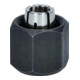 Mandrin à pince de serrage Bosch avec écrou-raccord 1/4", pour fraiseuse de chants Bosch-1