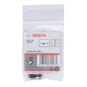 Mandrin à pince de serrage Bosch sans écrou de serrage 1/4", pour meuleuses droites Bosch-2