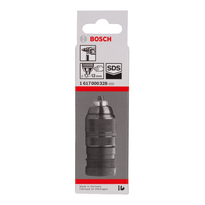 Mandrin à serrage rapide Bosch avec adaptateur 1,5 - 13 mm SDS plus GBH 2-24DFR/PBH 240