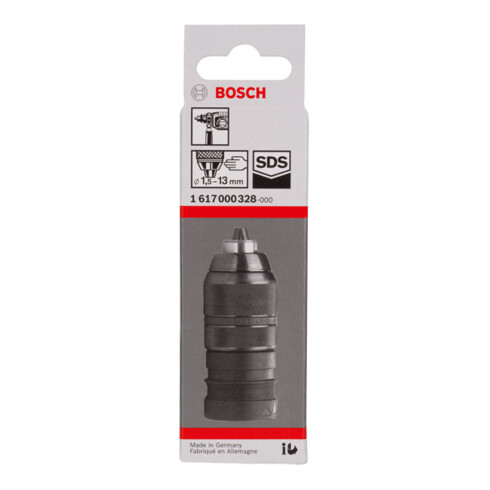 Mandrin à serrage rapide Bosch avec adaptateur 1,5 - 13 mm SDS plus GBH 2-24DFR/PBH 240