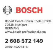Mandrin à serrage rapide Bosch chromé 1,5 à 13 mm 1/2" à 20-4
