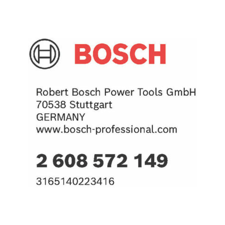 Mandrin à serrage rapide Bosch chromé 1,5 à 13 mm 1/2" à 20