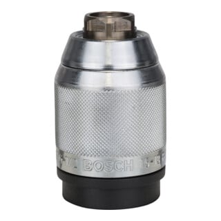 Mandrin à serrage rapide Bosch chromé mat 1,5 à 13 mm 1/2" à 20