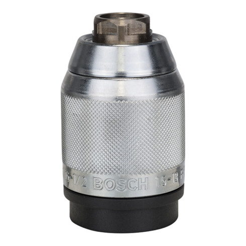 Mandrin à serrage rapide Bosch chromé mat 1,5 à 13 mm 1/2" à 20