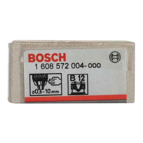 Mandrin à serrage rapide Bosch jusqu'à 10 mm 0,5 à 10 mm B-12