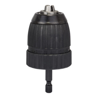 Mandrin à serrage rapide Bosch jusqu'à 10 mm 1 à 10 mm 1/4" à 6k