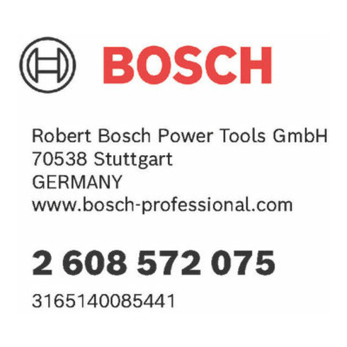 Mandrin à serrage rapide Bosch jusqu'à 10 mm 1 à 10 mm 1/4" à 6k