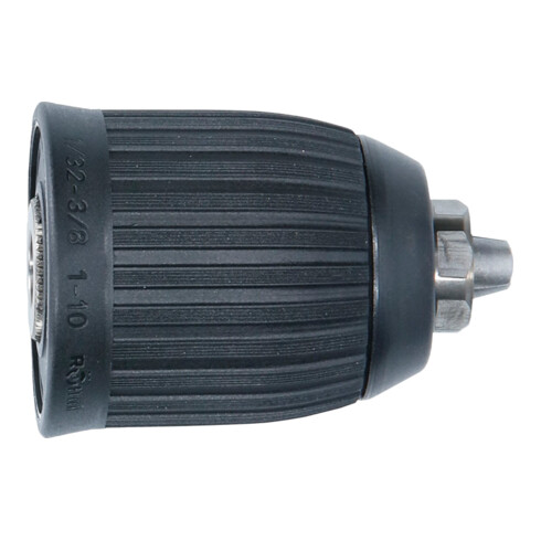 Mandrin à serrage rapide Bosch jusqu'à 10 mm 1 à 10 mm 3/8 à 24 Standard Duty