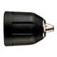 Mandrin à serrage rapide Futuro Plus, H1, R+L, 1,5-13 mm, 1/2" UNF metabo
