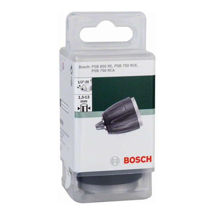 Mandrin automatique D = 1,5 - 13 mm ; Emmanch. = 1/2"-20
