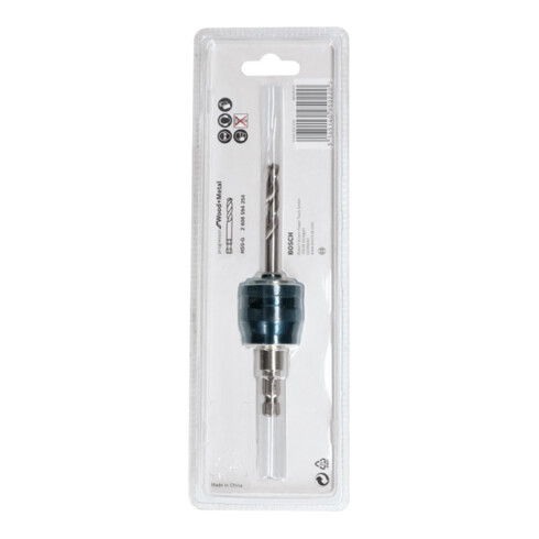 Mandrin Bosch PC Plus 3,8", 8,7 mm foret à centrer HSS-G 7,15 x 85 mm
