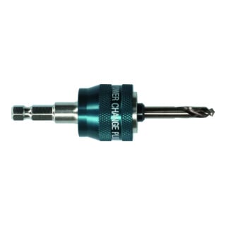 Mandrin Bosch PC Plus 3/8", 8,7 mm Foret de centrage HSS-G 7,15 x 65 mm