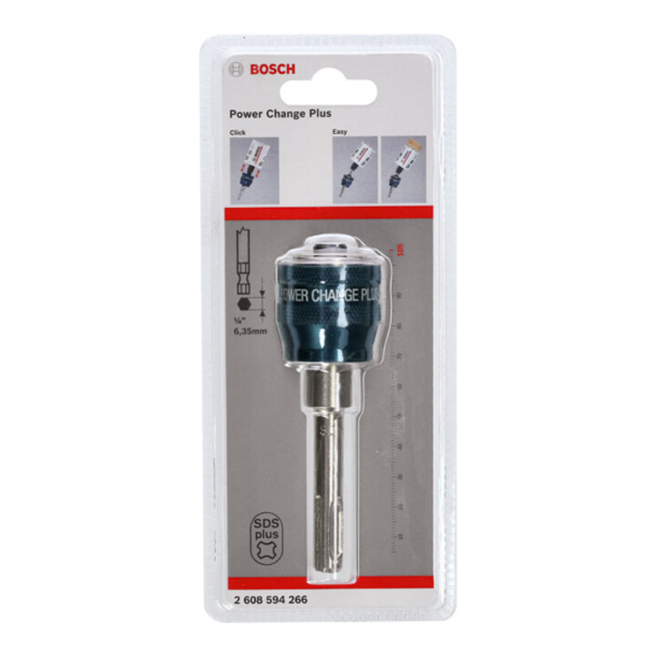 Mandrin Bosch PC Plus SDS plus