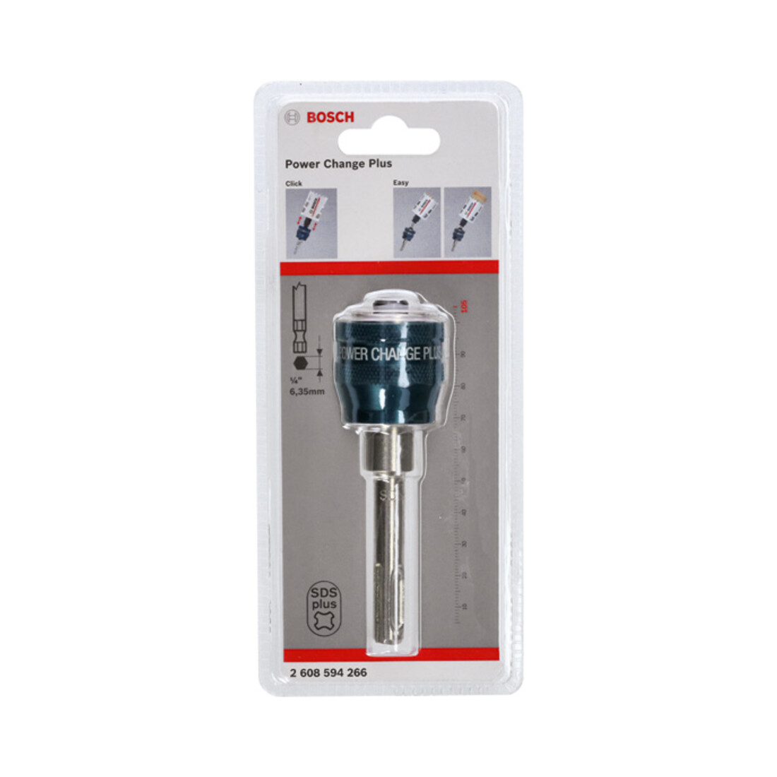 Mandrin Bosch PC Plus SDS plus