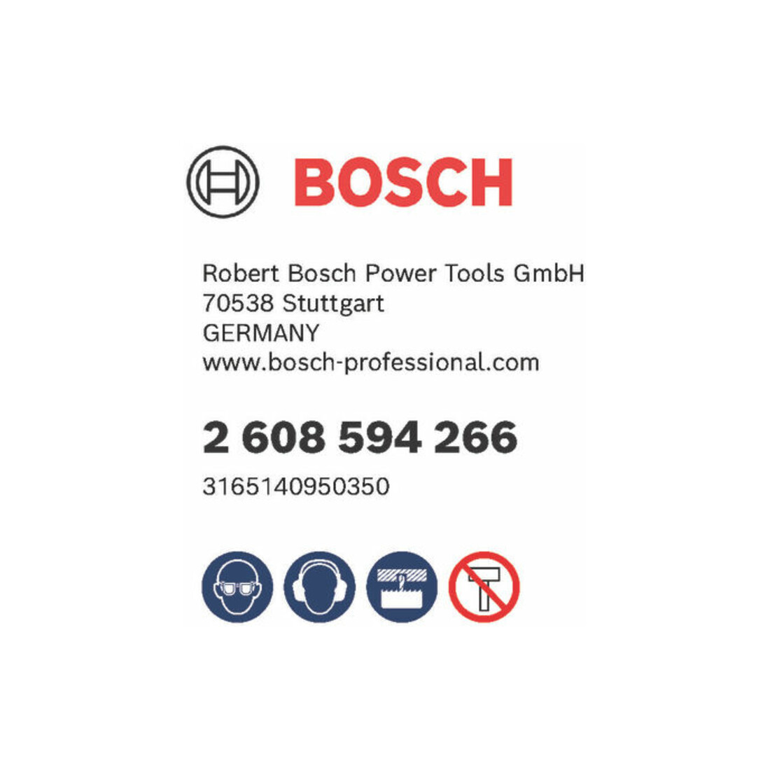 Mandrin Bosch PC Plus SDS plus
