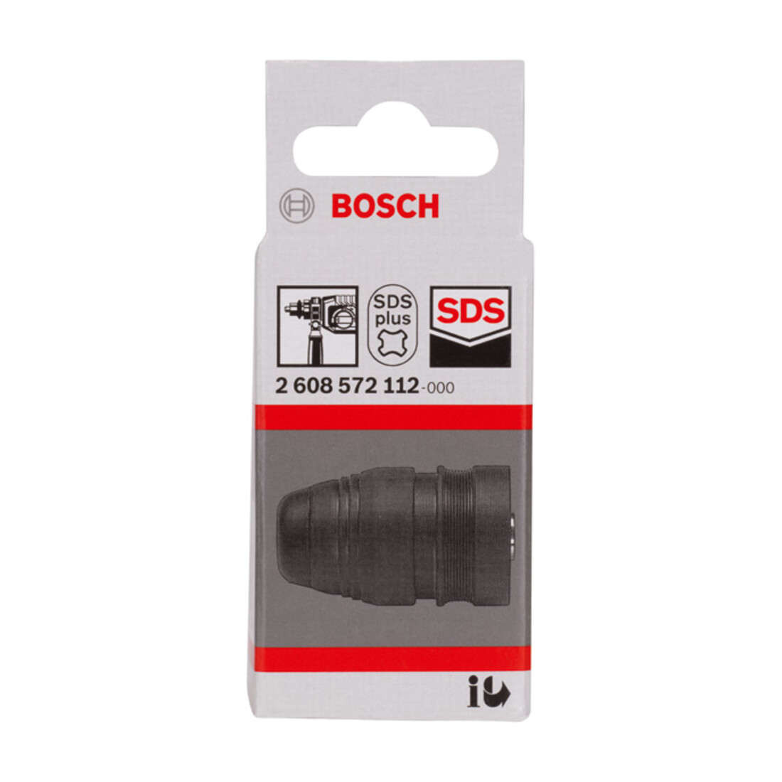 Mandrin Bosch SDS plus pour GBH 2-24 DFR GBH 24 VFR PBH 200 FRE