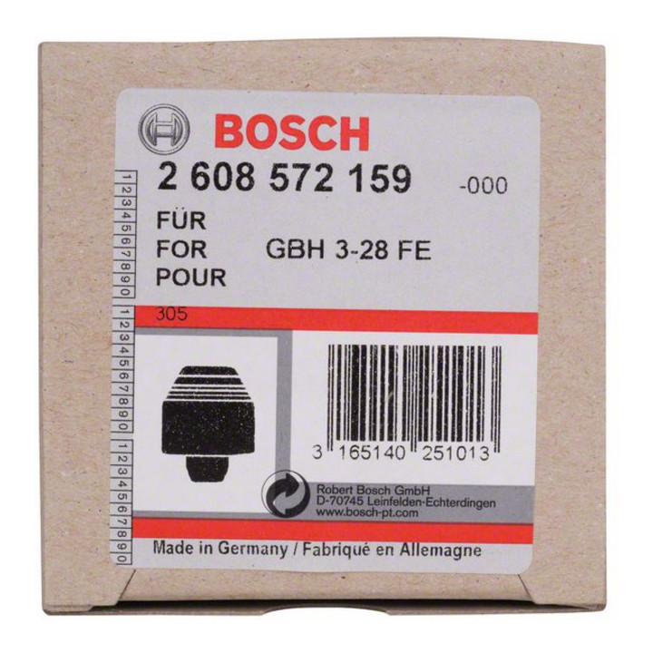 Mandrin Bosch SDS plus pour GBH 3-28 FE