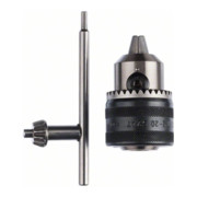 Mandrin de perçage Bosch jusqu'à 13 mm 1,5 - 13 mm 1/2" - 20 avec dispositif de sécurité de la force de serrage-1