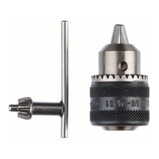 Mandrin de perçage pour araignée Bosch jusqu'à 10 mm 0,5 - 6,5 mm 3/8" - 24
